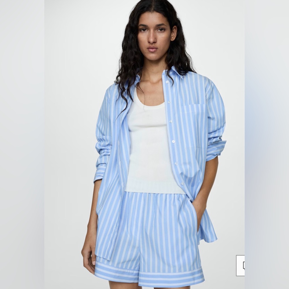 Blue Striped set